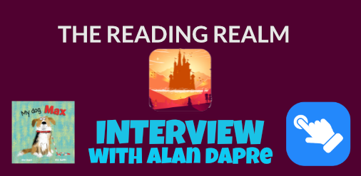 Interview with author Alan Dapre the reading realm about my dog max picture book